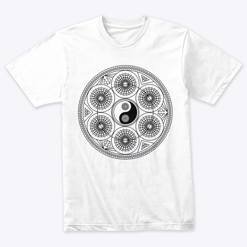 Sacred Geometry Yin Yang