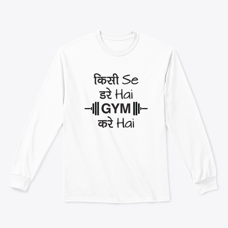 FUNNY HINDI QUOTE TSHIRT