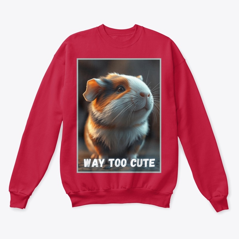 Way Too Cute - Guinea Pig
