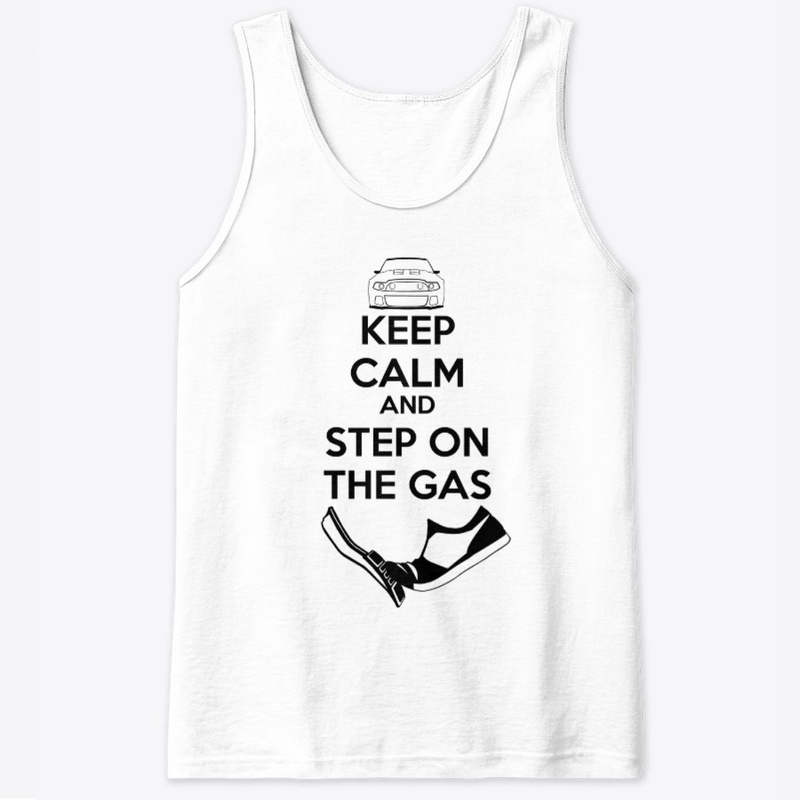 Keep calm car version