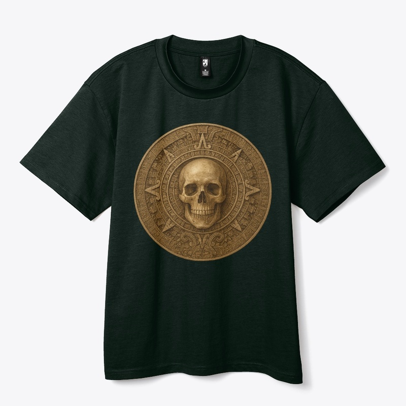 AZTEC CALENDAR SKULL | SERIES