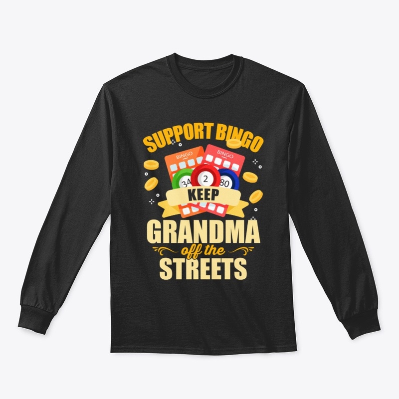 Support Grandma Bingo