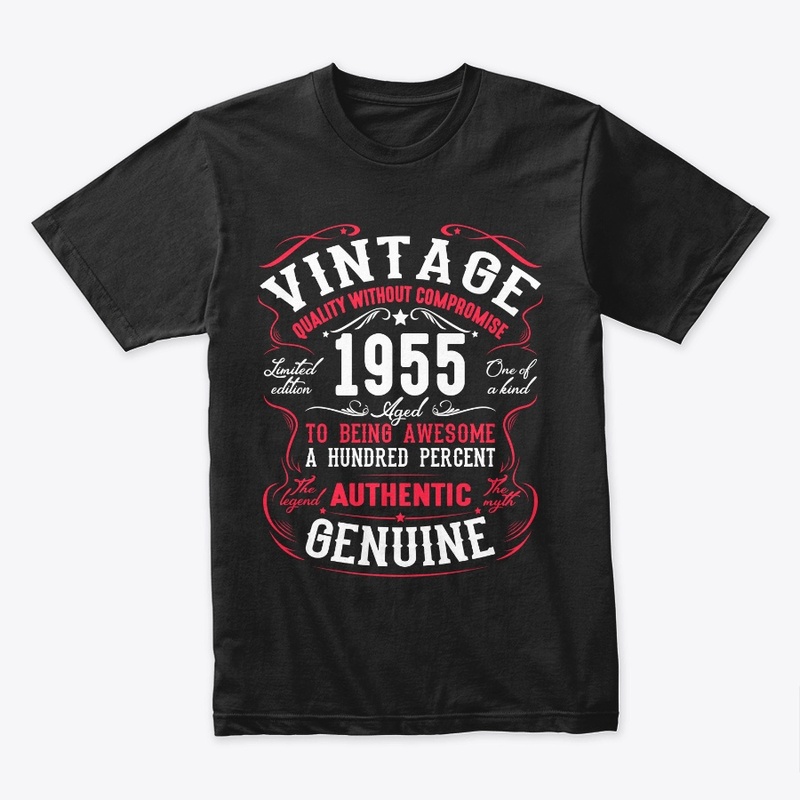 Vintage 1955 birthday Gift ideas