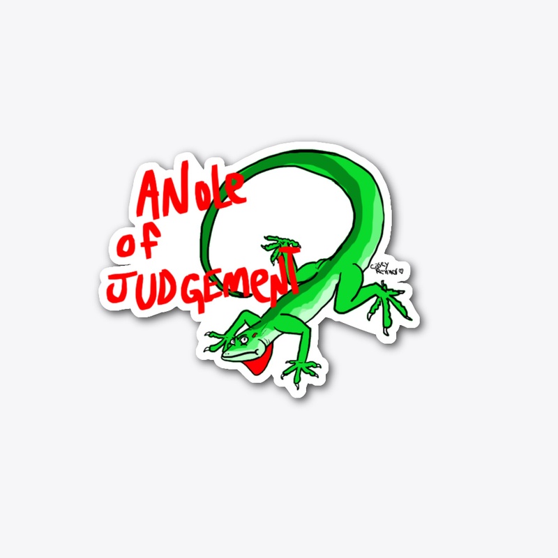 Anole of Judgement