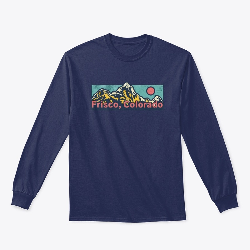 Retro Frisco Coloado Mountain Graphic T-