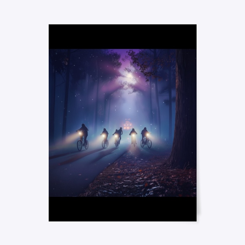 80's Night Bike Ride