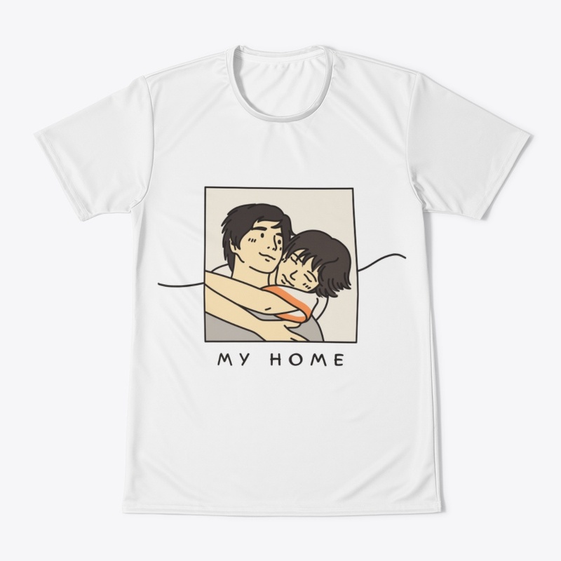 Cute and Creative Line Art Couple Hoodie