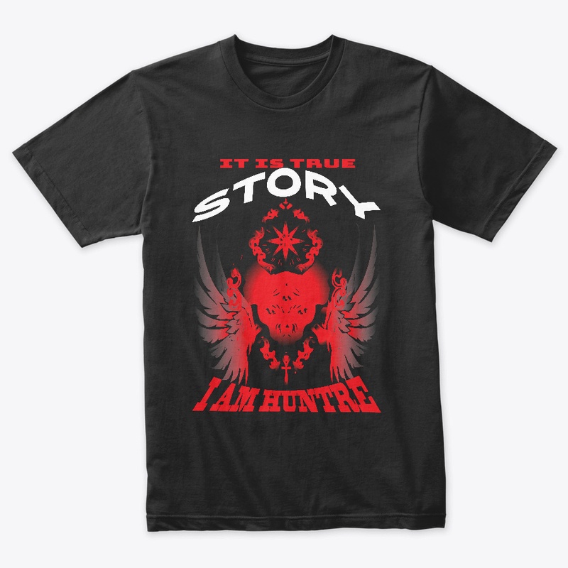 Hunter Cat Teeshirt