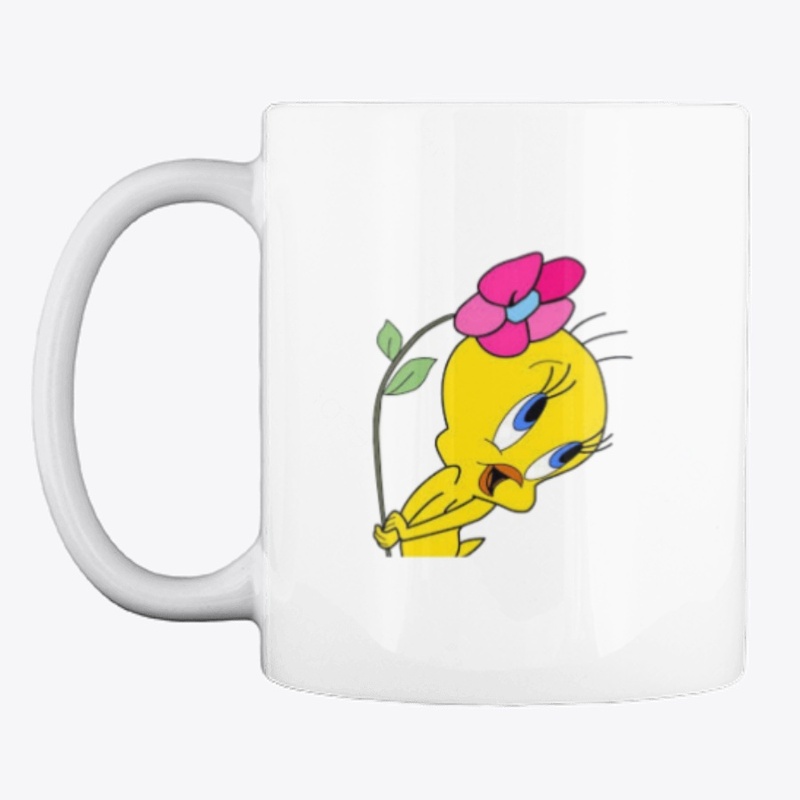 Titti flower mug