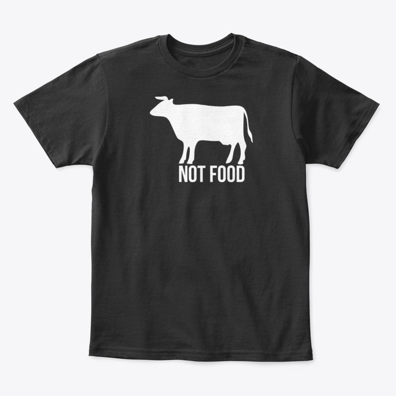 Not Food Cow - Vegetarian, Vegan