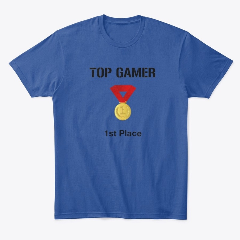 Top Gamer 1st Place