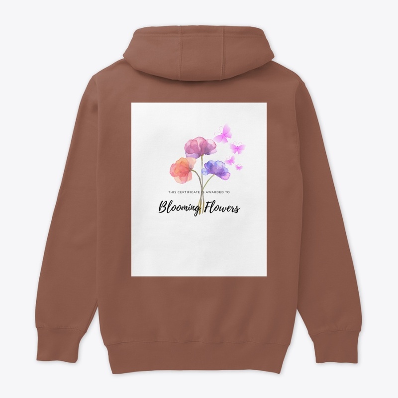 Blooming flowers T-shirt.