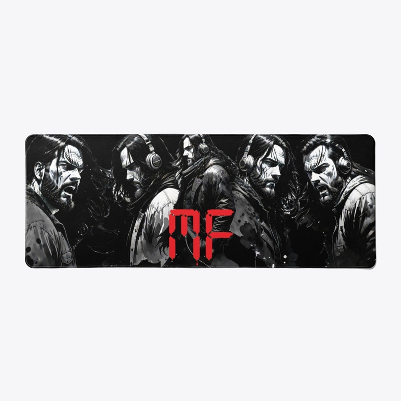 Jack MF Inked Mouse Pad (RED)