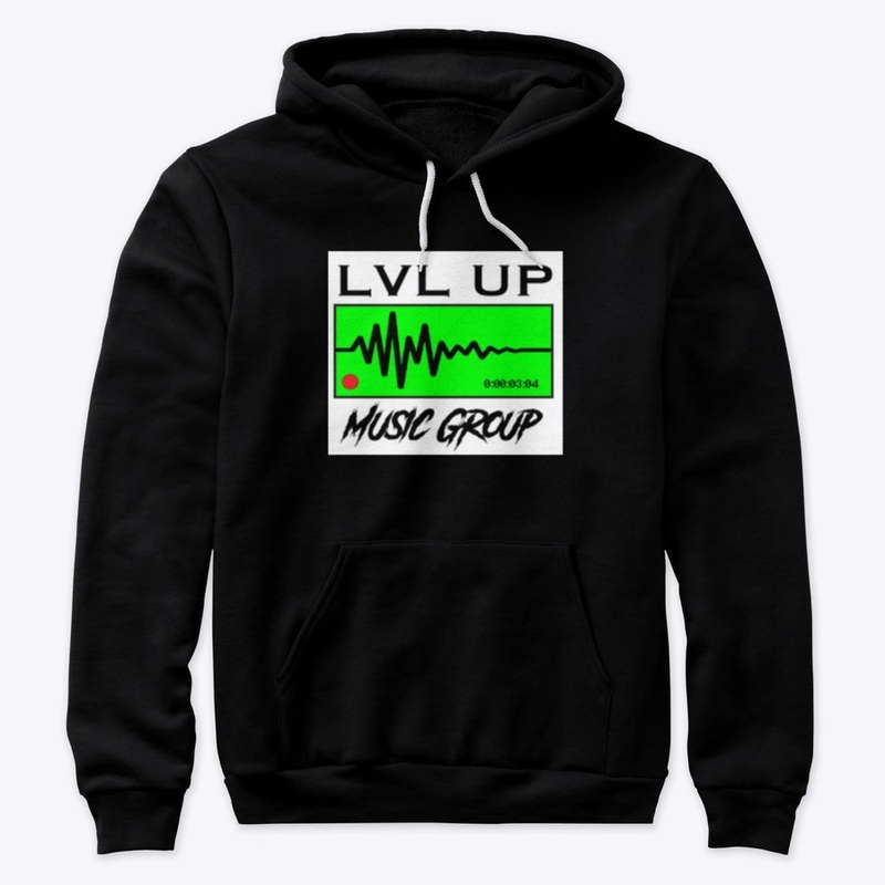 LvL MG Pull Over Hoodie