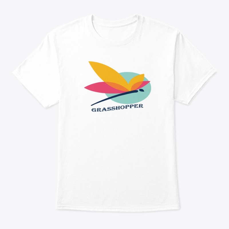 A grasshopper as a symbol