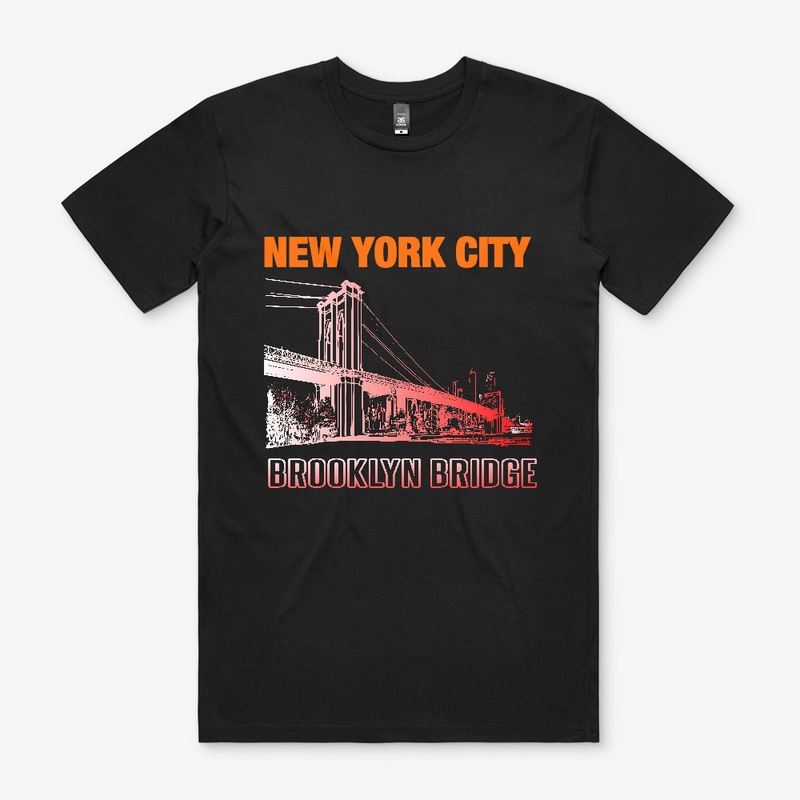 Brooklyn Bridge , New York City Tee