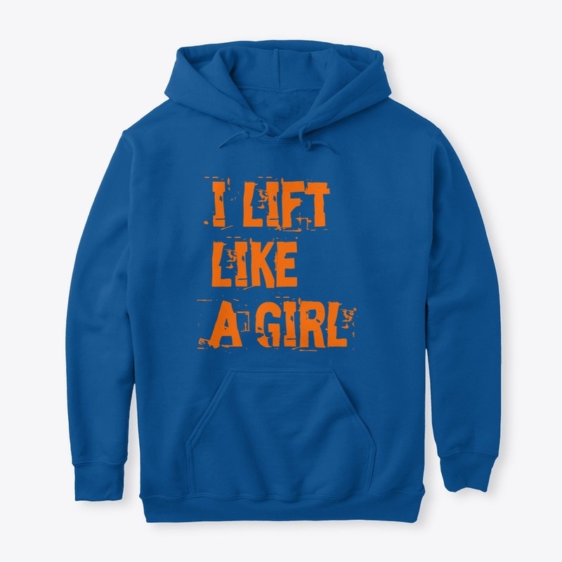 Lift like a girl!