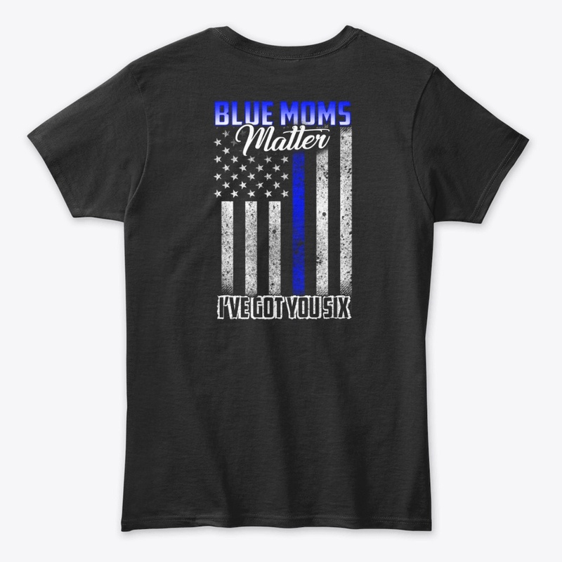 POLICE - BLUE MOMS
