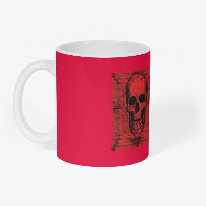 Skull Red Design T-shirts