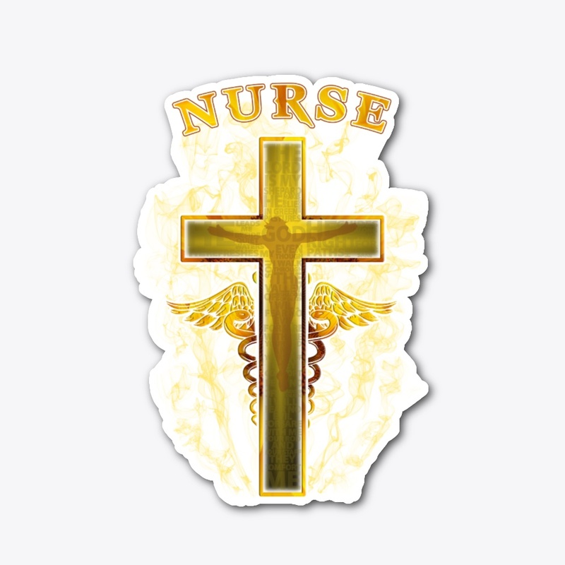 Nurse Cross Hoodie