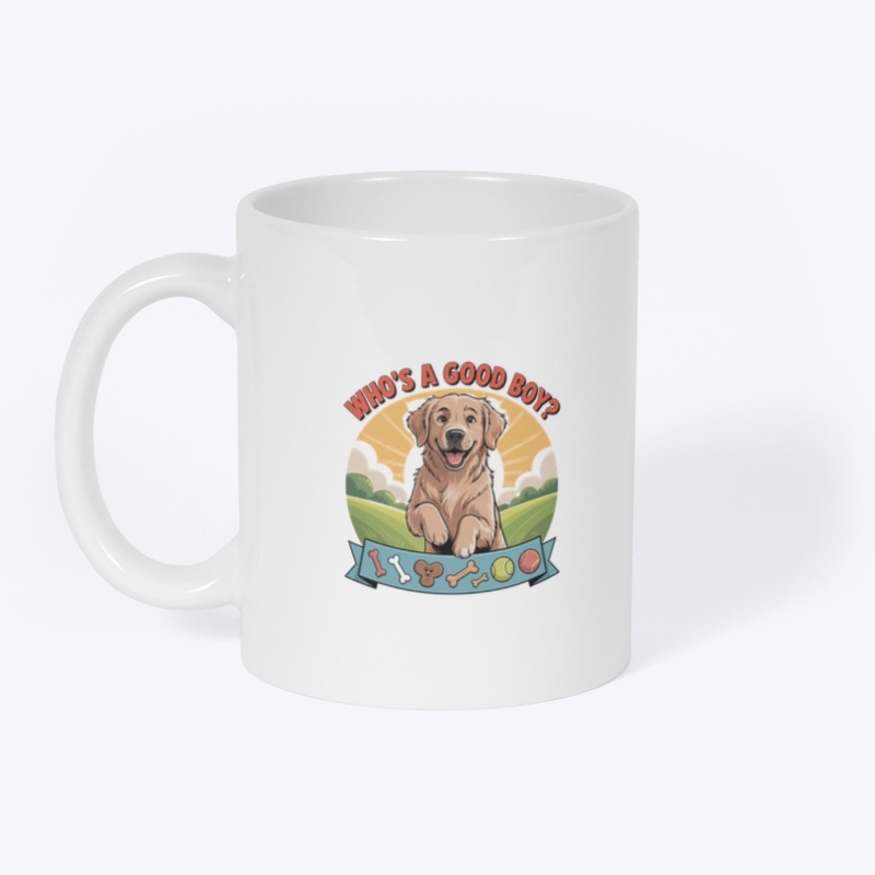 Who’s a Good Boy? 