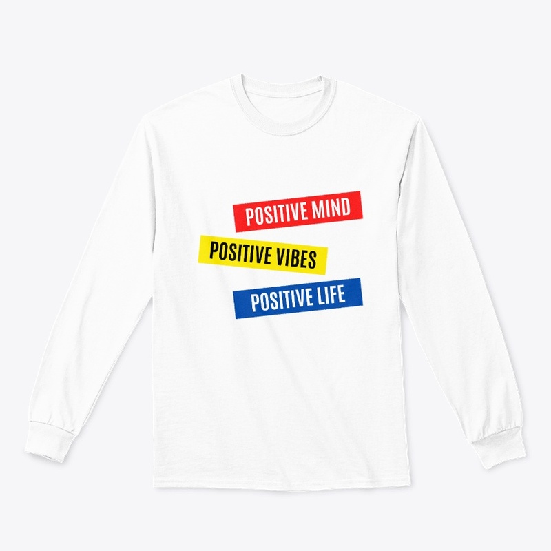 Positive Mind  - Wear Positivity,T-shirt