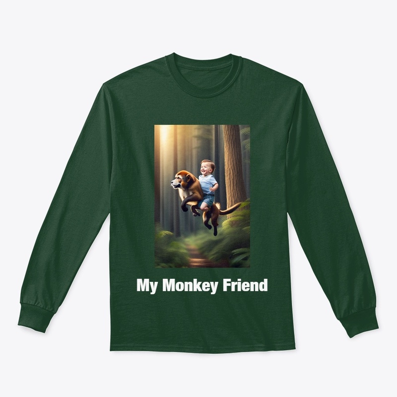 My monkey friend 