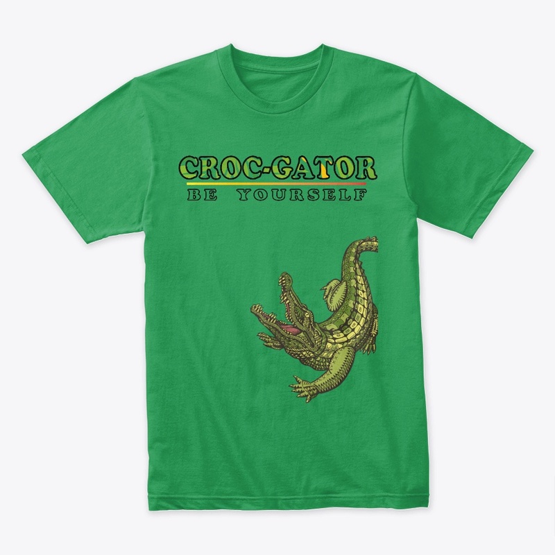 Croc-Gator  Be Yourself