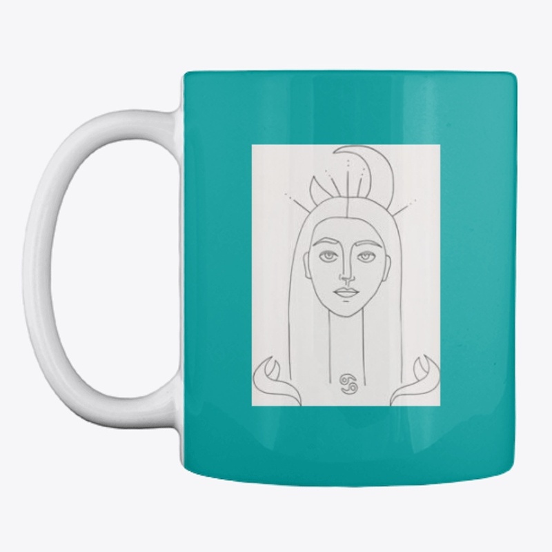 Cancer Zodiac Mug