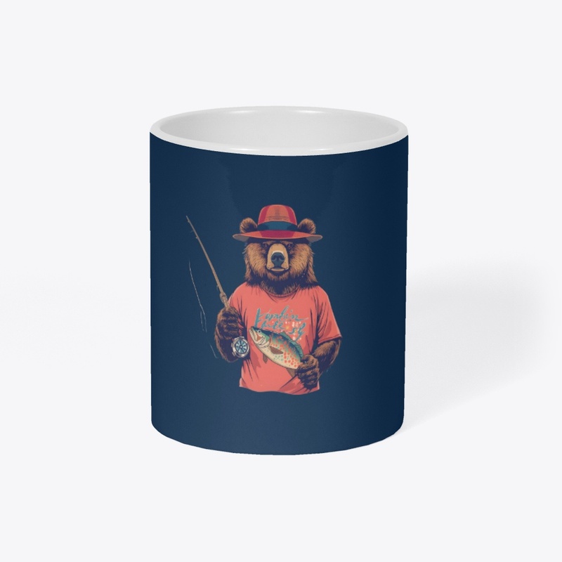 Bear & Fish T-Shirt