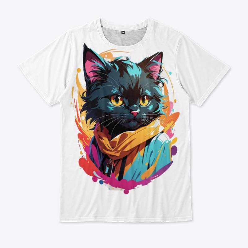 Ninja Cat Print Products