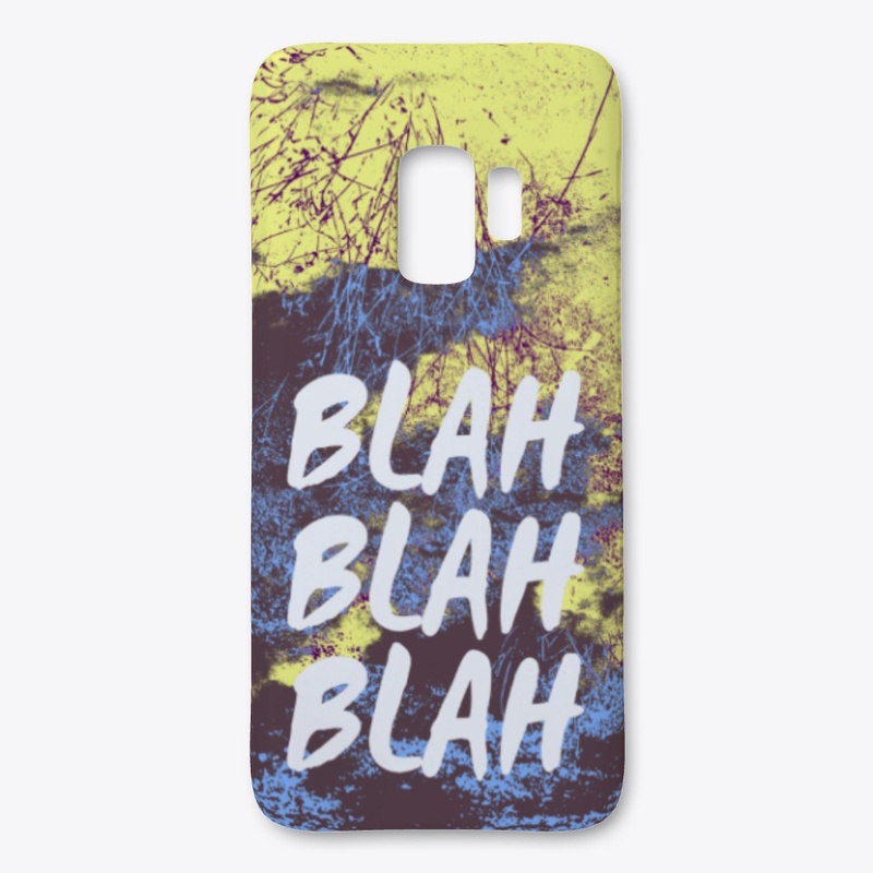 Blah Blah Blah - Batik TieDye Camouflage