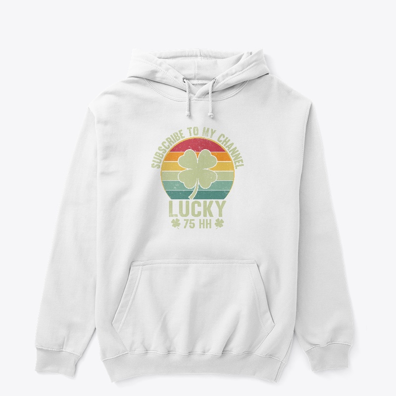 My Lucky 75 HH Design with clover