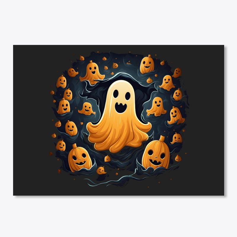 Halloween Ghost Design