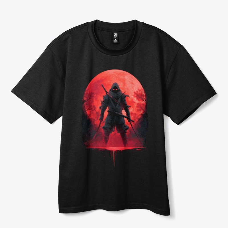 Red Moon Samurai