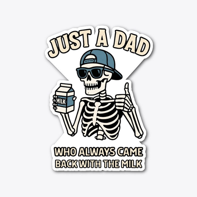Skeleton Dad Halloween Vibes