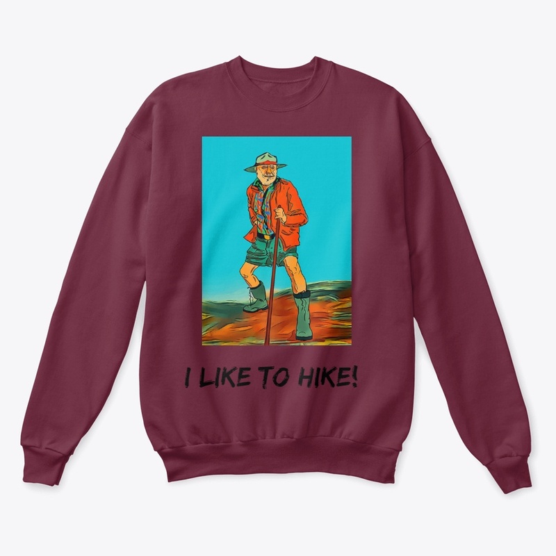 like hike