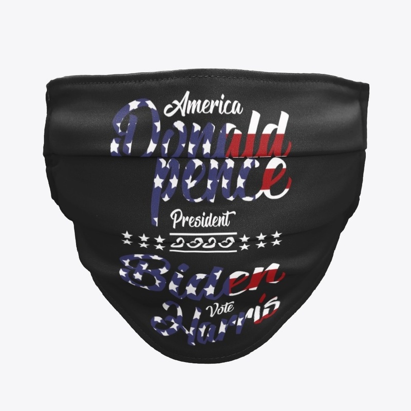 Trump and Biden Cloth Face Mask