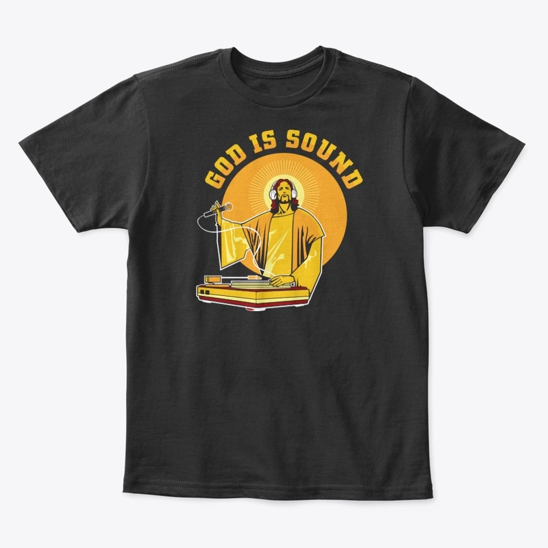 God Is Sound Slim Fit T-Shirt