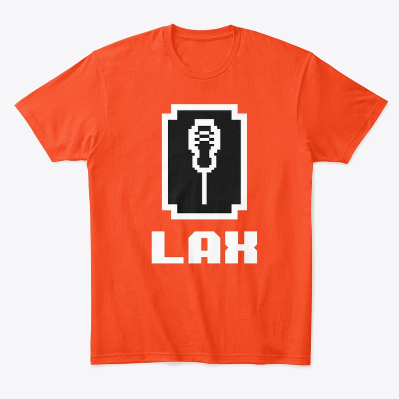 Pixel Lacrosse Black
