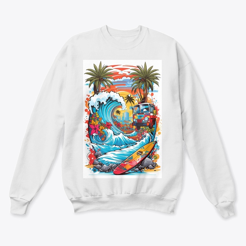Ride the Waves: Surfing Paradis
