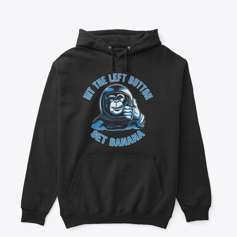 Chimp Astronaut | Hit The Left Button