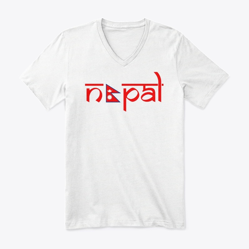 Nepal T-shirt / Long Sleeve