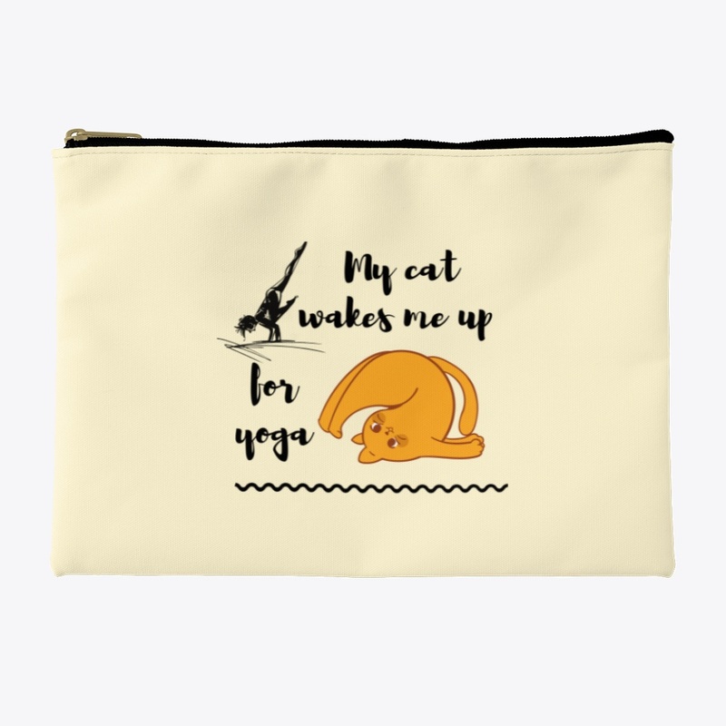 My Cat Wakes Me Up