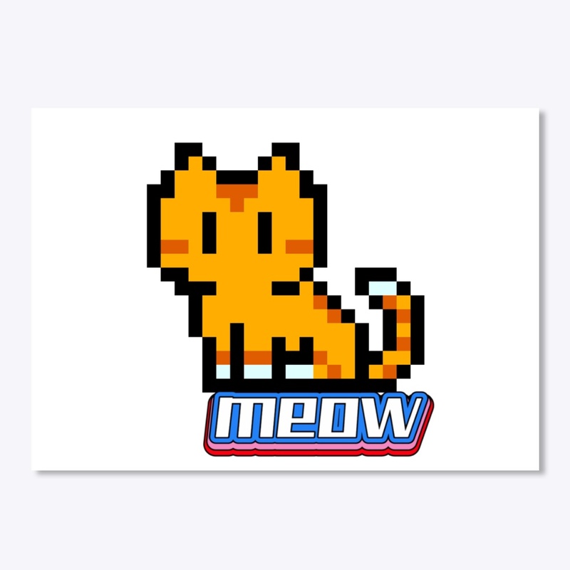 PIXEL KITTY