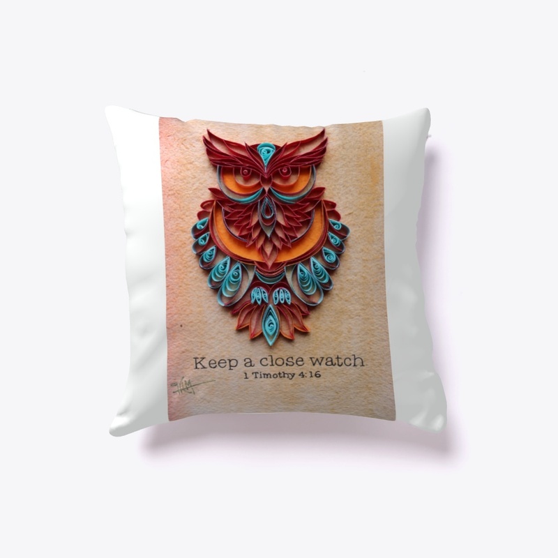 Handmade owl