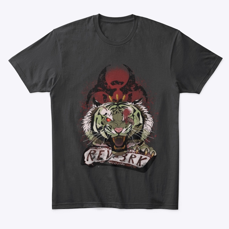 UNDEAD TIGER TEE