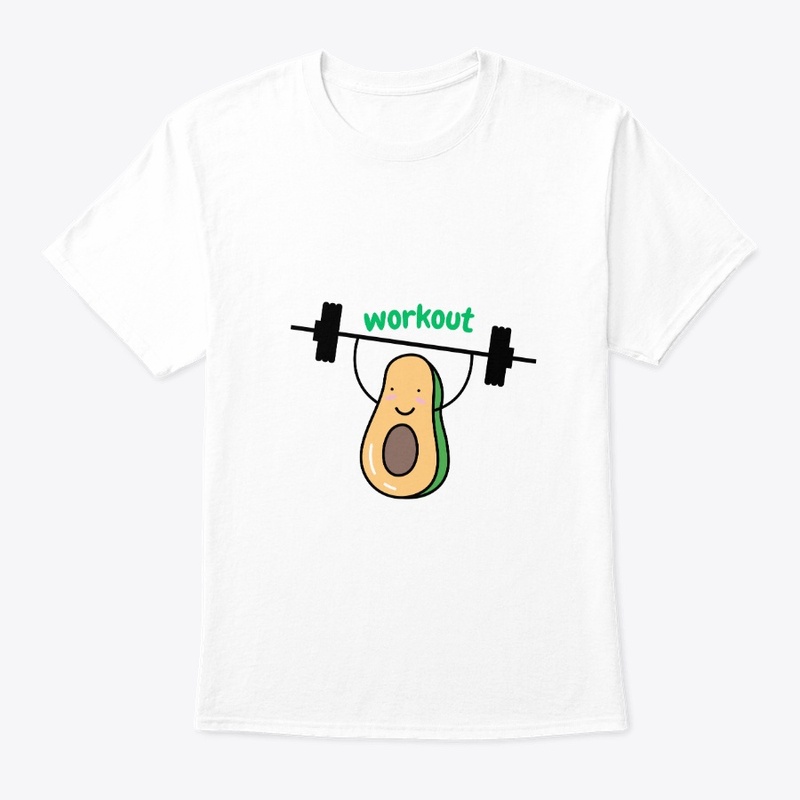 Gym funny Avocado workout