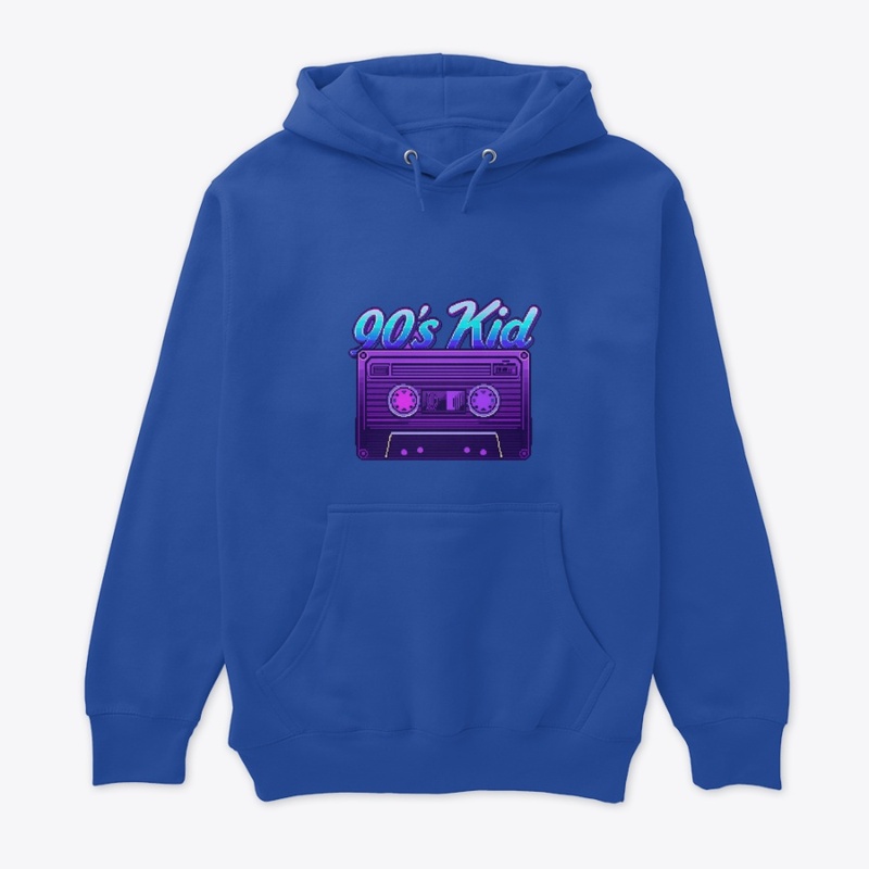 90s Kid Vibes — Retro Y2K