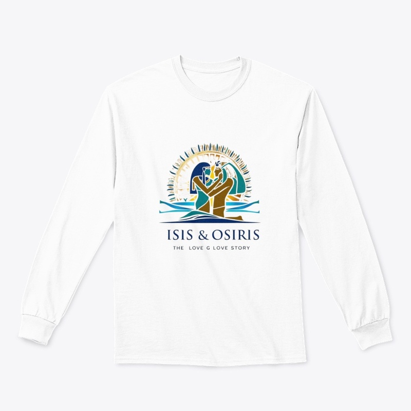 t shirt  Isis and Osiris